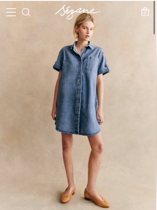 Sezane Dresses & Skirts - ✨NWT Sezane Ana Dress